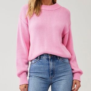 Baby Pink Women's Sweater NIA